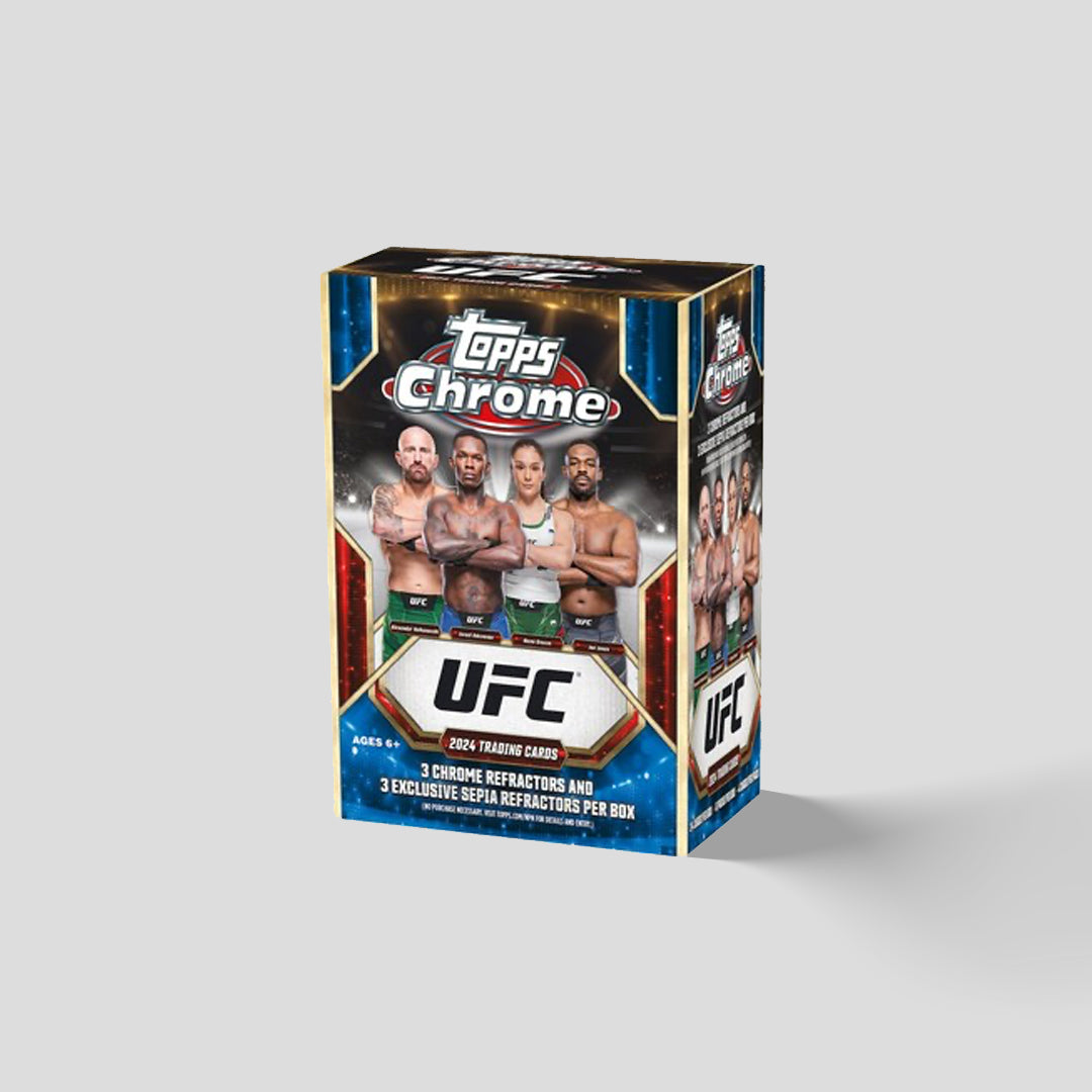 2024 Topps Chrome UFC Value Blaster Box