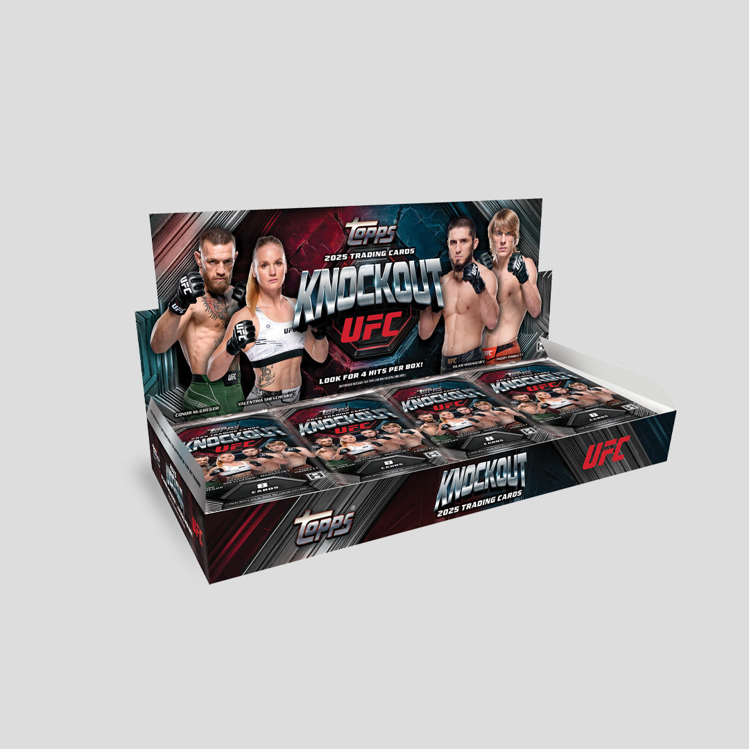 2025 Topps UFC Knockout Hobby Box