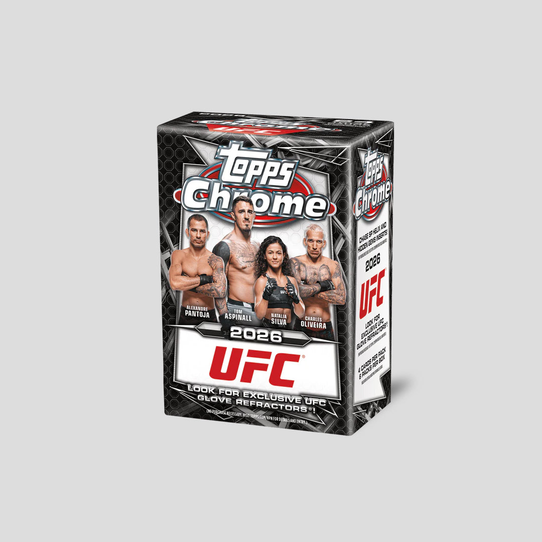 2026 Topps Chrome UFC Value Box Box - Q's Cards