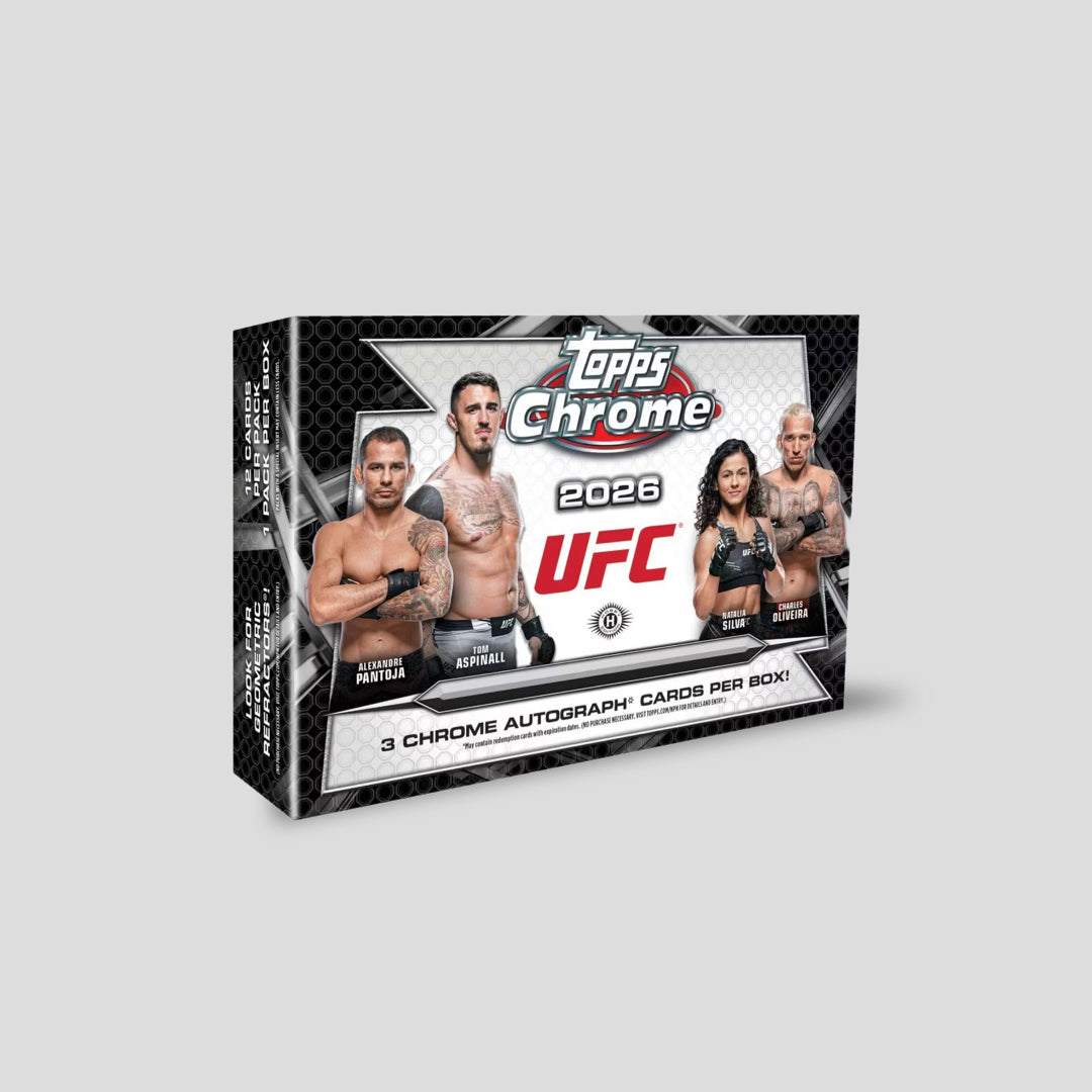 2026 Topps Chrome UFC Breakers Delight Box - Q's Cards