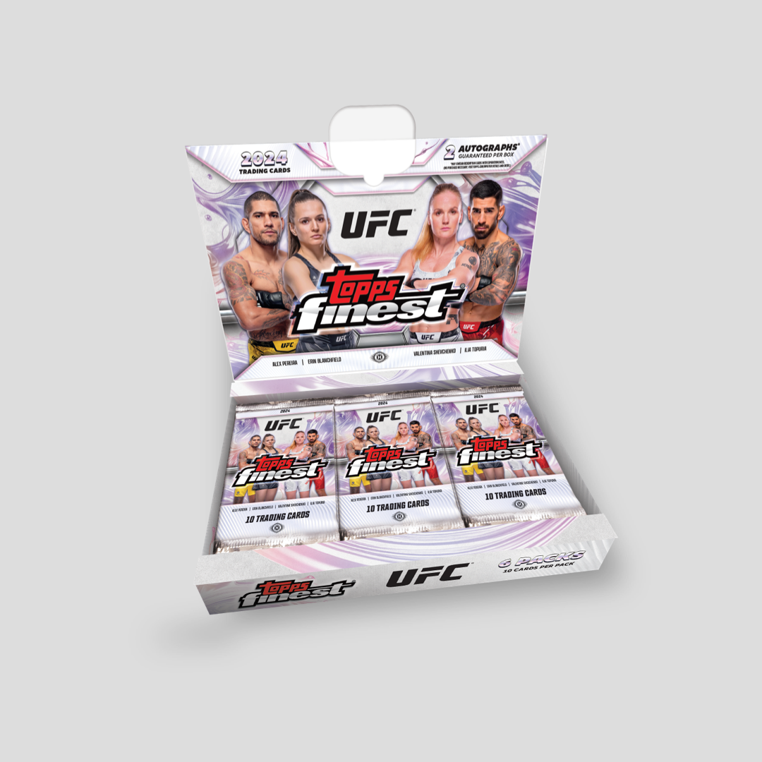 2024 Topps Finest UFC Hobby Box