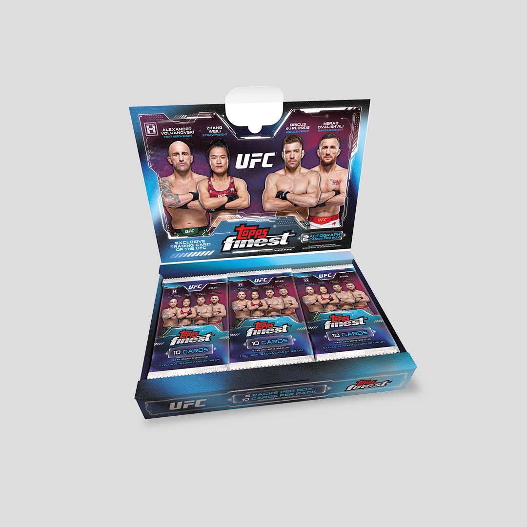 2025 Topps Finest UFC Hobby Box