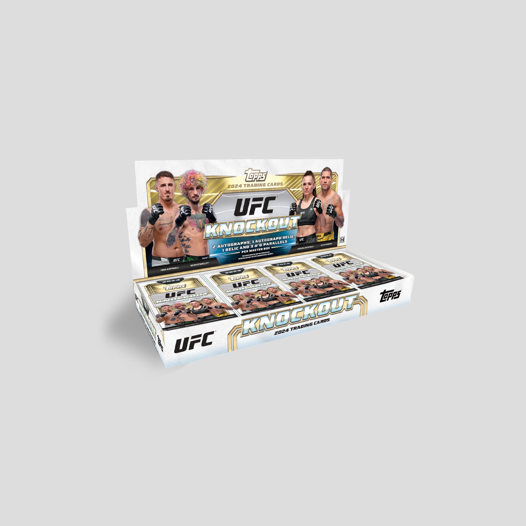 2024 Topps Knockout UFC Hobby Box