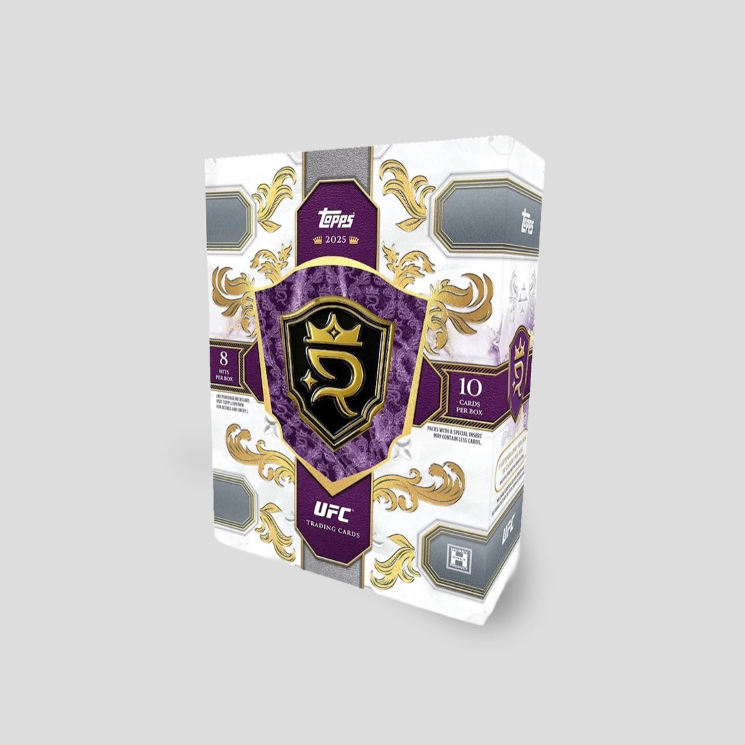 2025 Topps Royalty UFC Hobby Box