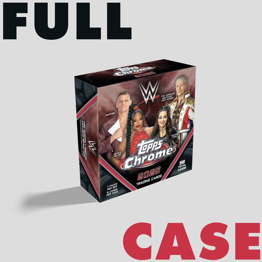 2025 Topps WWE Chrome Mega Box