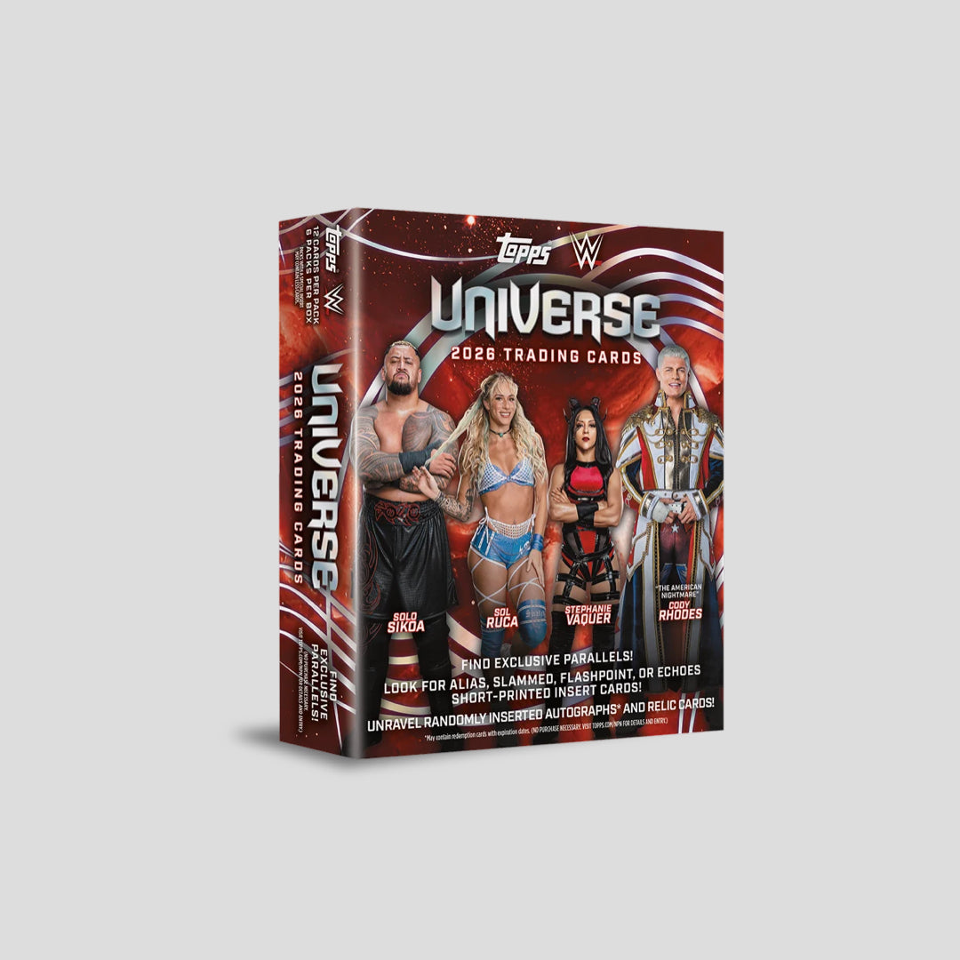 2026 Topps Universe WWE Mega Box