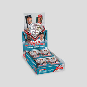 2026 Topps Update Series Baseball Hobby Box