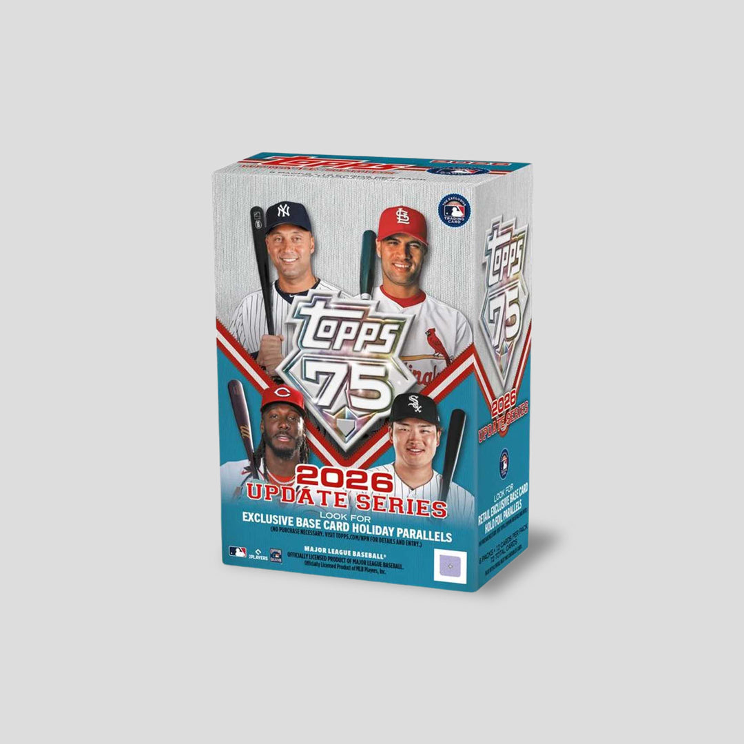 2026 Topps Update Series Baseball Value Box