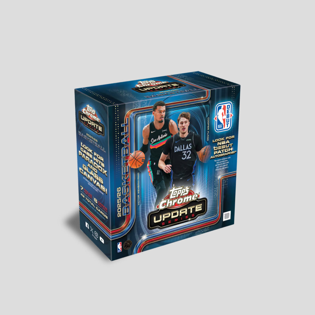 2025-26 Topps Chrome Update Basketball Mega Box - Q's Cards