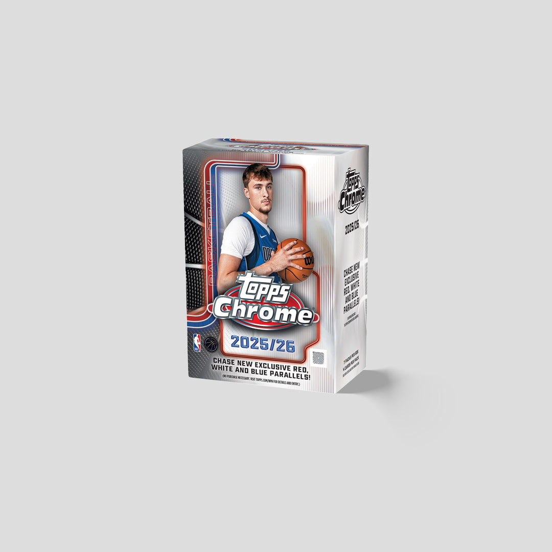 2025-26 Topps Chrome Basketball Value Box