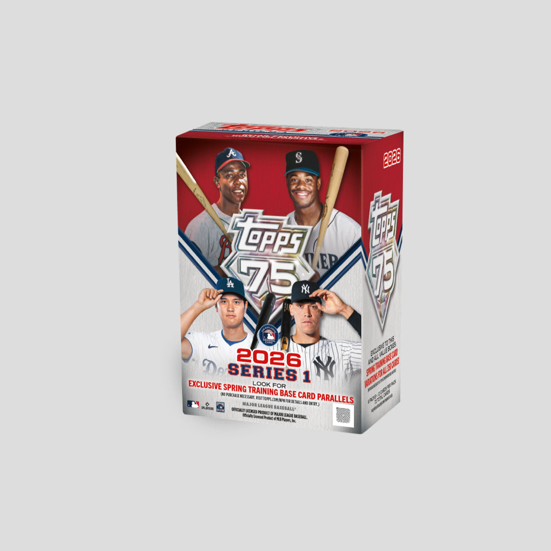 2026 Topps Series 1 Baseball Value Box