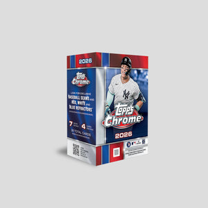 2026 Topps Chrome Baseball Value Box