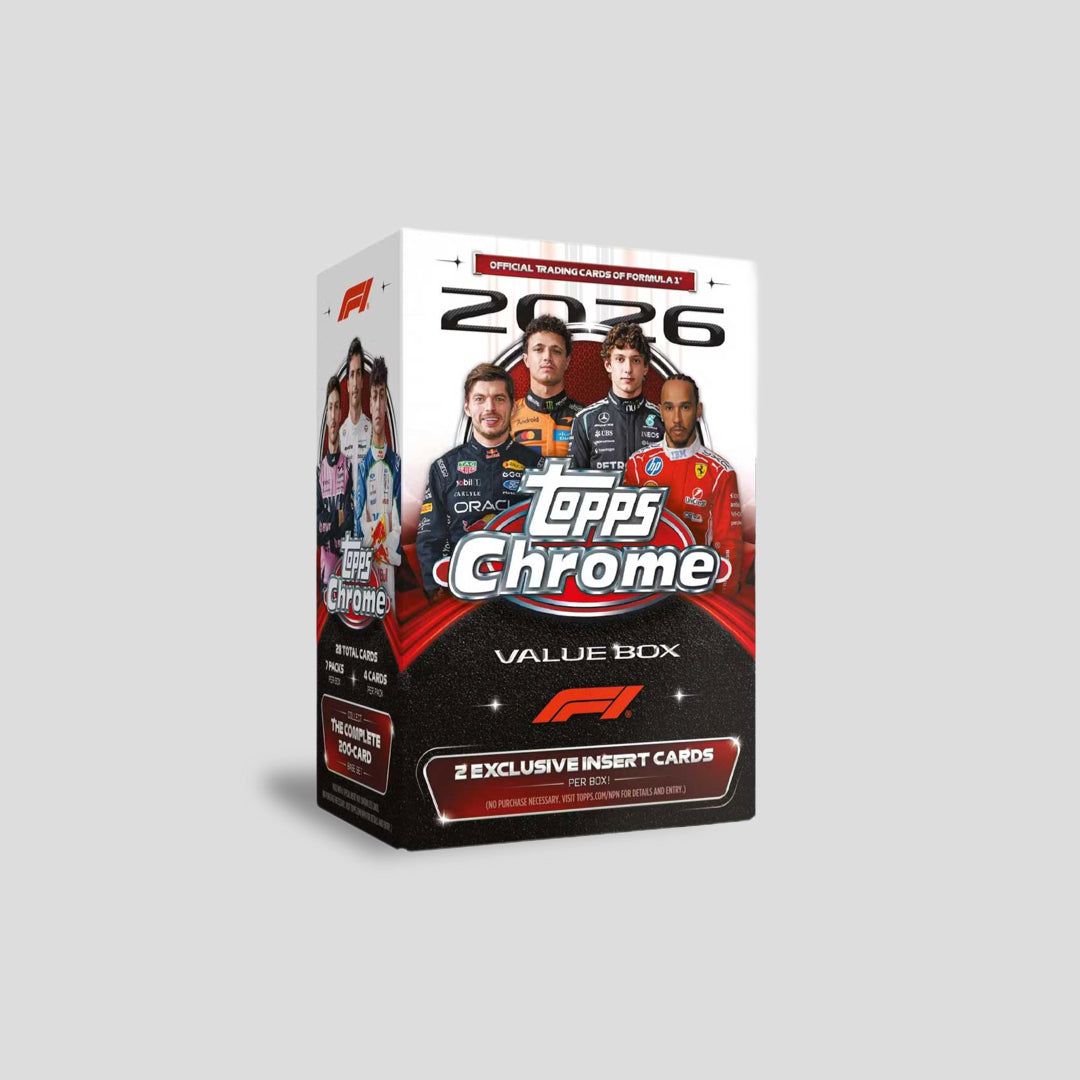 2026 Topps Chrome Formula 1 Blaster Box