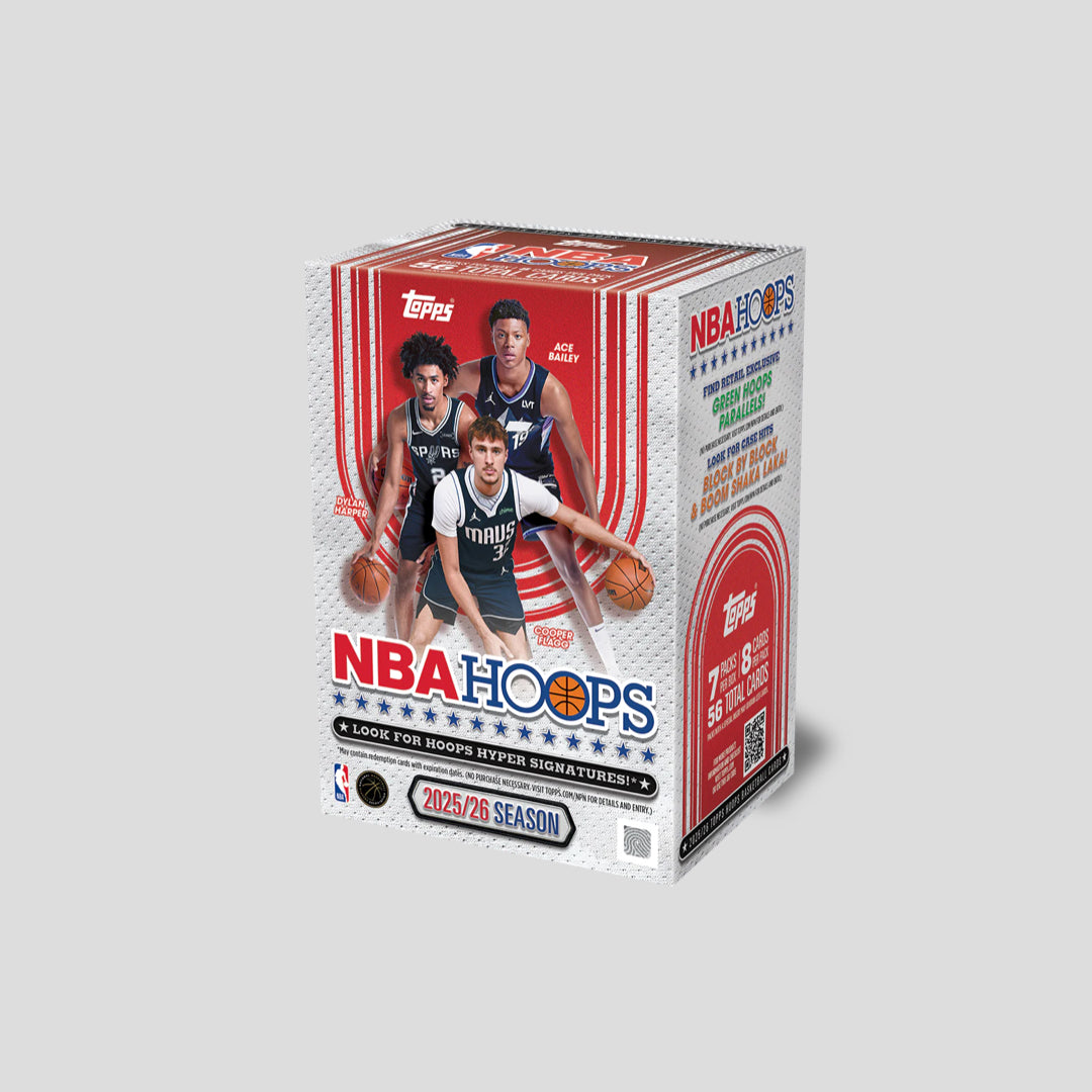 2025-26 Topps NBA Hoops Basketball Value Box - Q's Cards