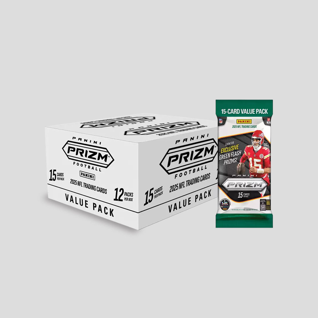 2025 Panini Prizm Football Cards Fat Pack Box - Q's Cards
