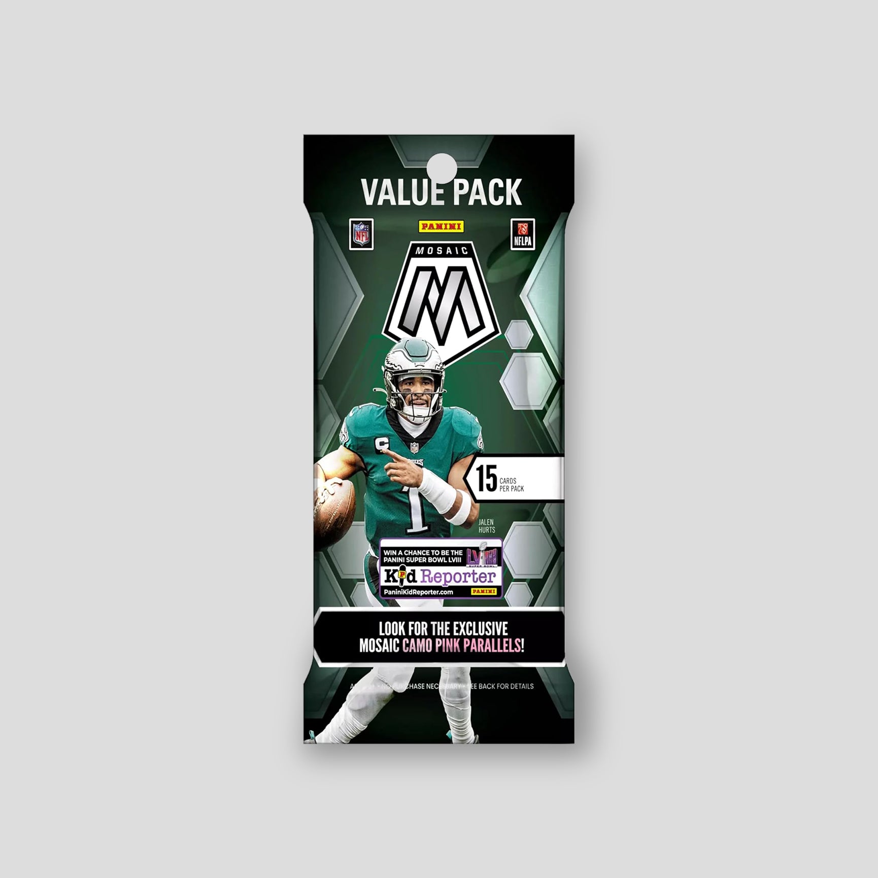 2023 Panini Mosaic Football Value Pack