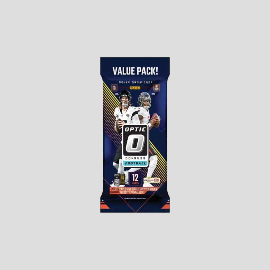 2024 Panini Donruss Optic	Football Value Pack Box