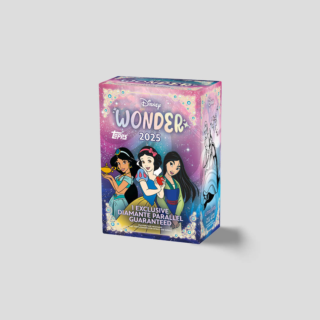 2025 Topps Disney Wonder Value Box