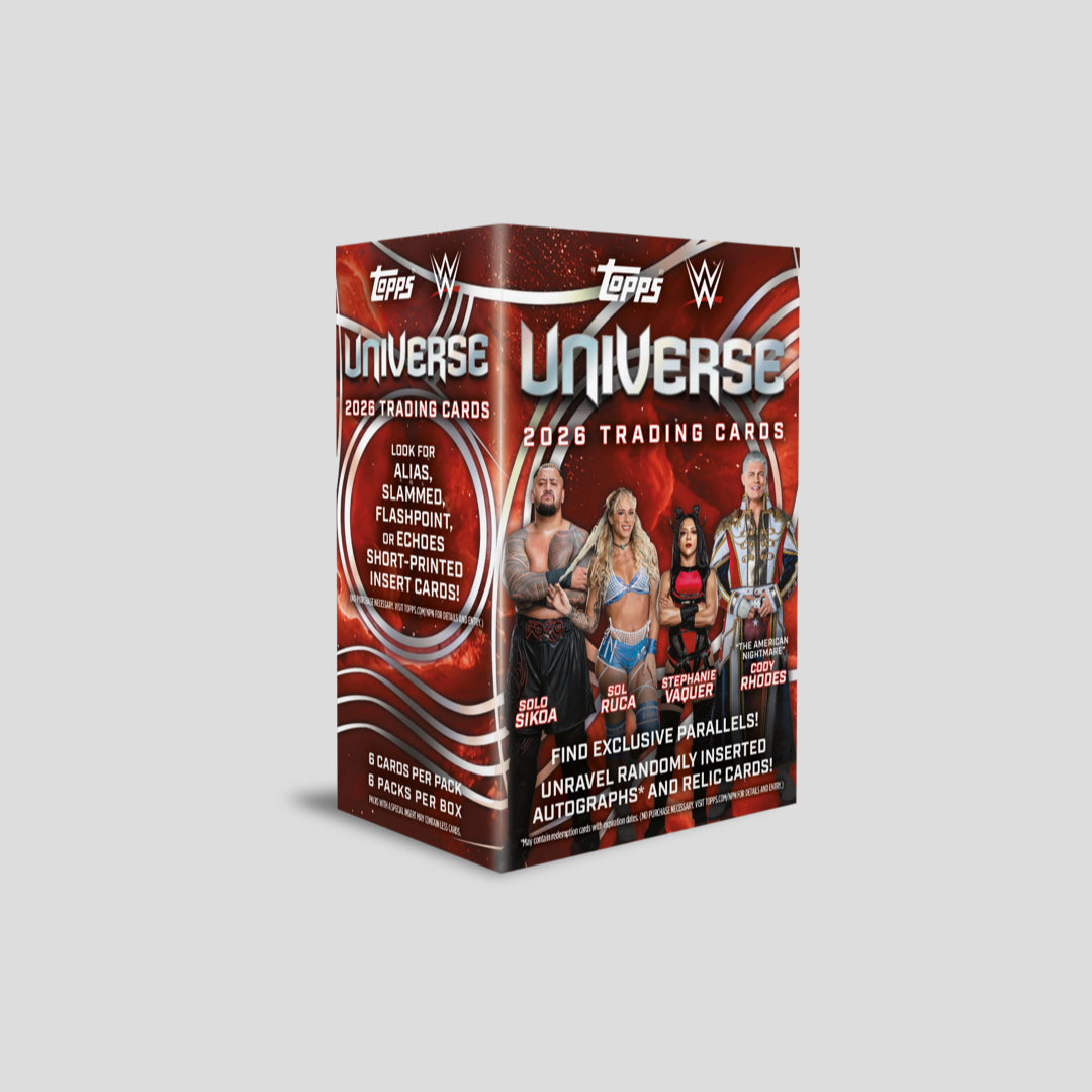 2026 Topps Universe WWE Value Box