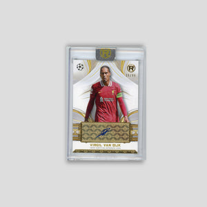 2024-25 Topps Reverence UCC Virgil van Dijk #RA-VVD