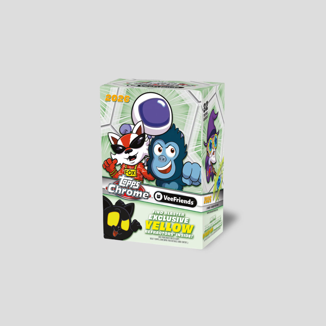 2026 Topps Chrome VeeFriends Value Box Box - Q's Cards
