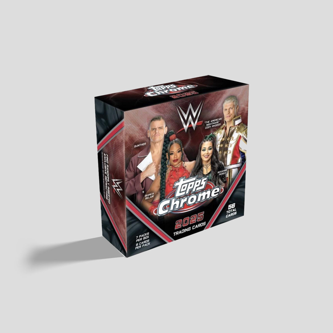 2025 Topps WWE Chrome Mega Box