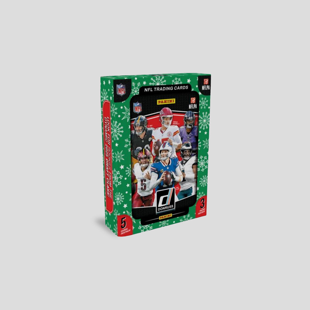 2025 Panini Donruss Football Winter Tin