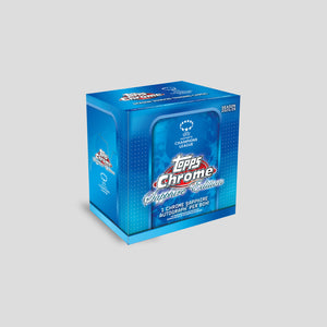 2025-26 Topps Chrome Sapphire Soccer UEFA Women's Champions League Hobby Box