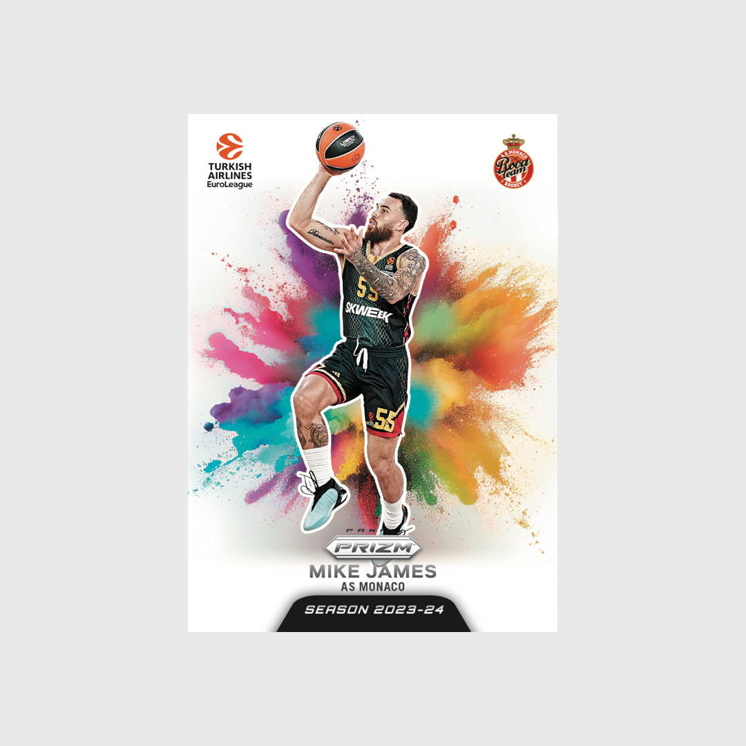 2023-24 Panini Prizm Turkish Airlines EuroLeague Basketball Hobby Box