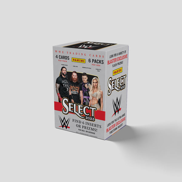 2023 Panini Select WWE Trading Cards Blaster Box