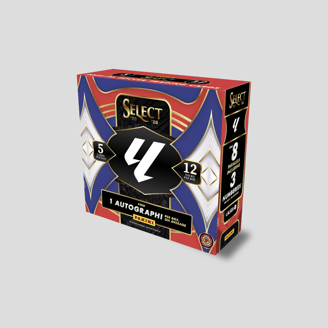 2025-26 Panini Select Soccer La Liga Hobby International Box