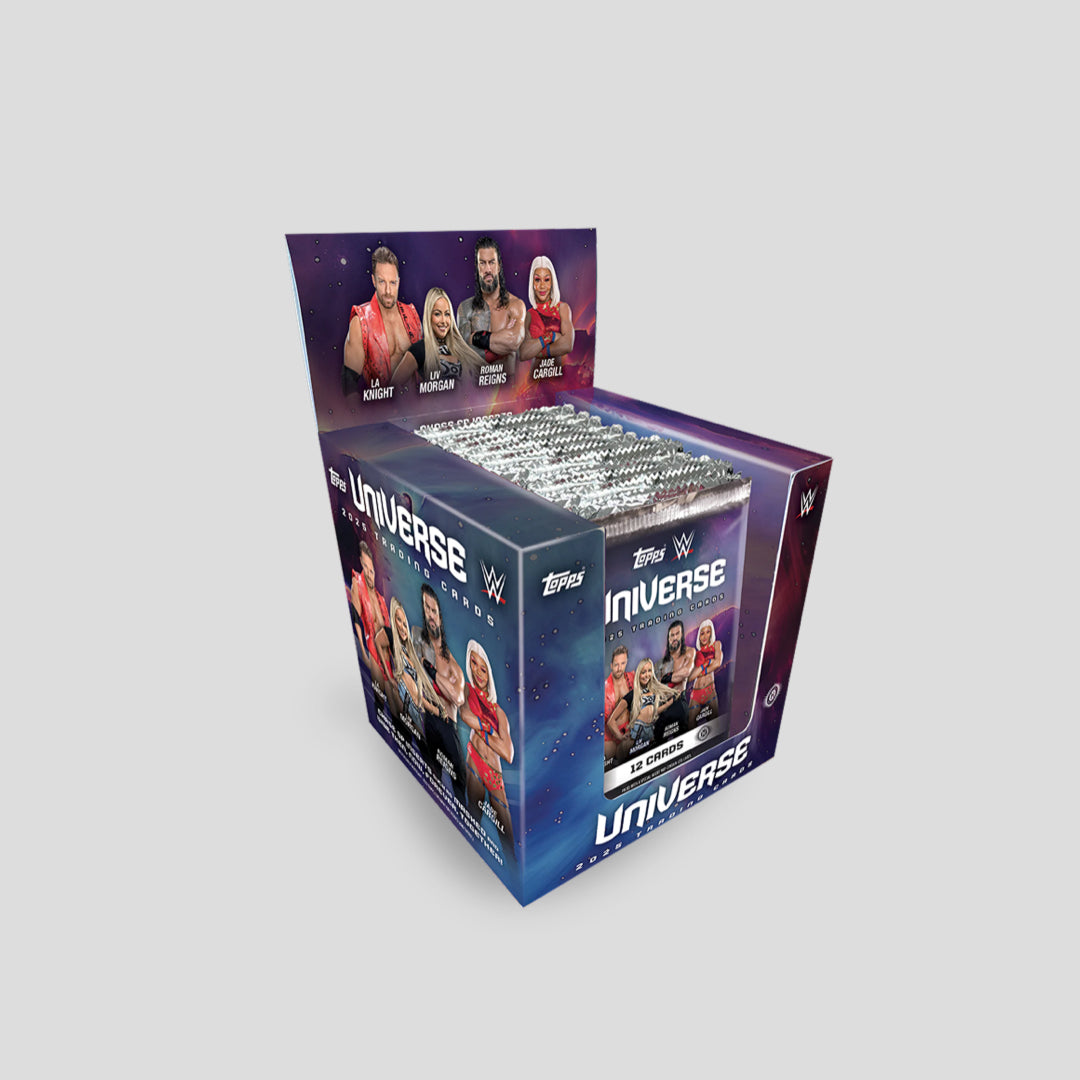 2025 Topps Universe WWE Hobby Box