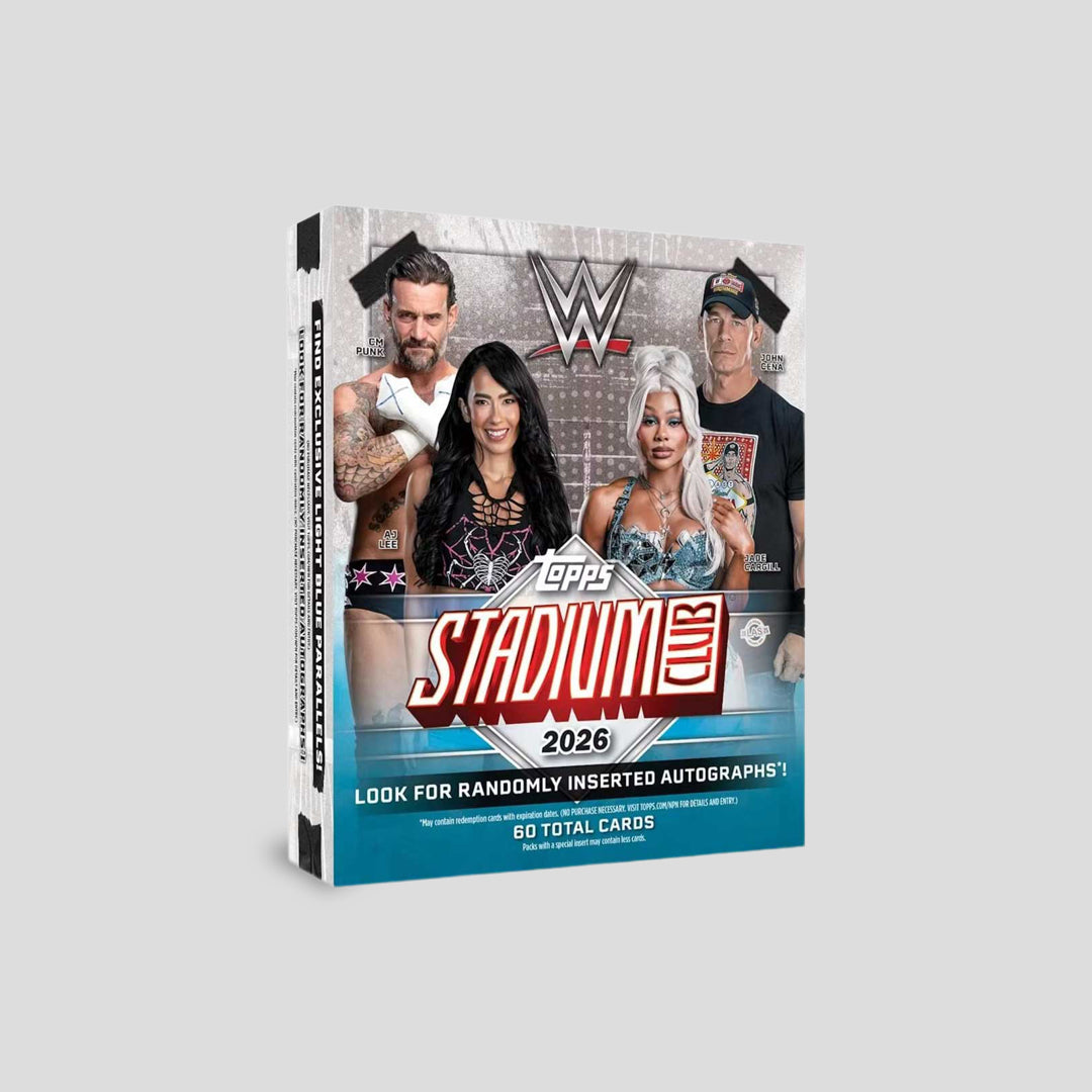 2026 Topps Stadium Club WWE Wrestling Mega Box Box - Topps