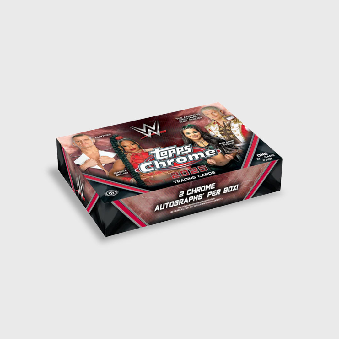 2025 Topps WWE Chrome Breakers Delight Box