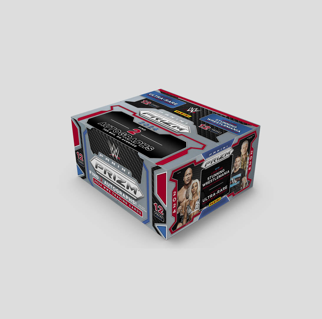 2024 Panini Prizm WWE Hobby Box