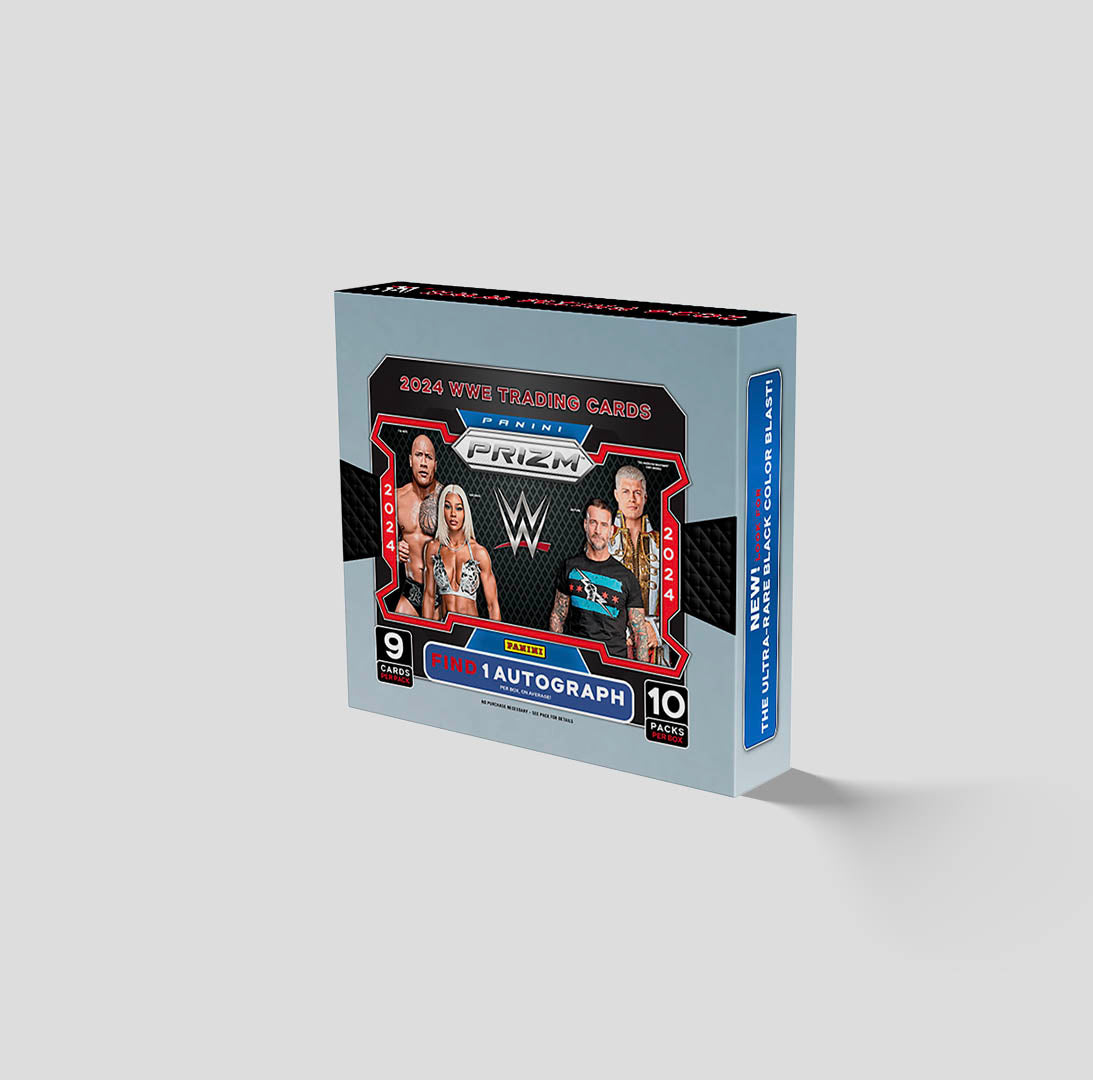 2024 Panini Prizm WWE Under Card Box