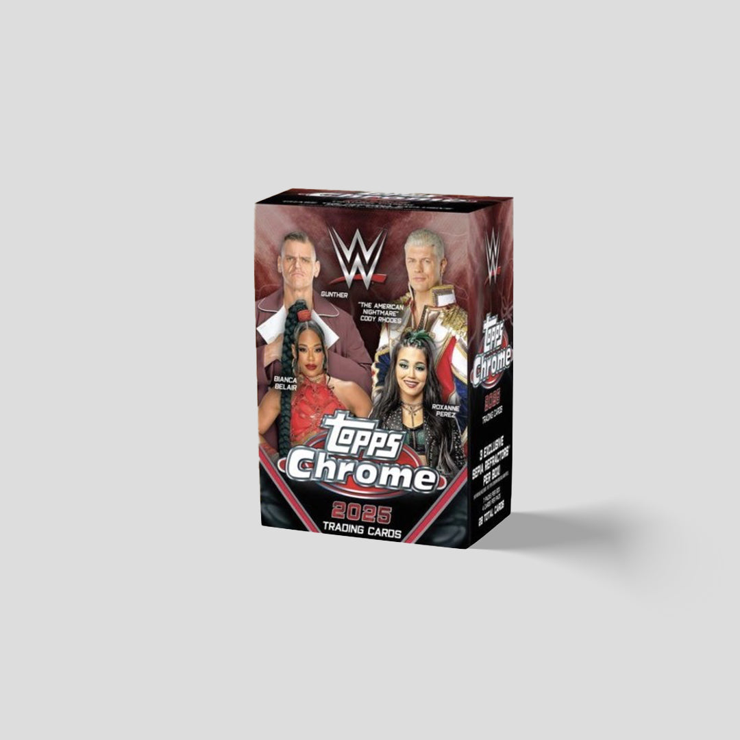 2025 Topps WWE Chrome Value Box