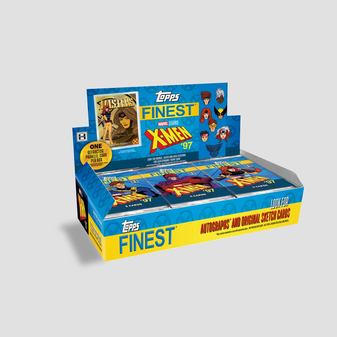 2024 Topps Finest Finest X-Men '97 Hobby Box