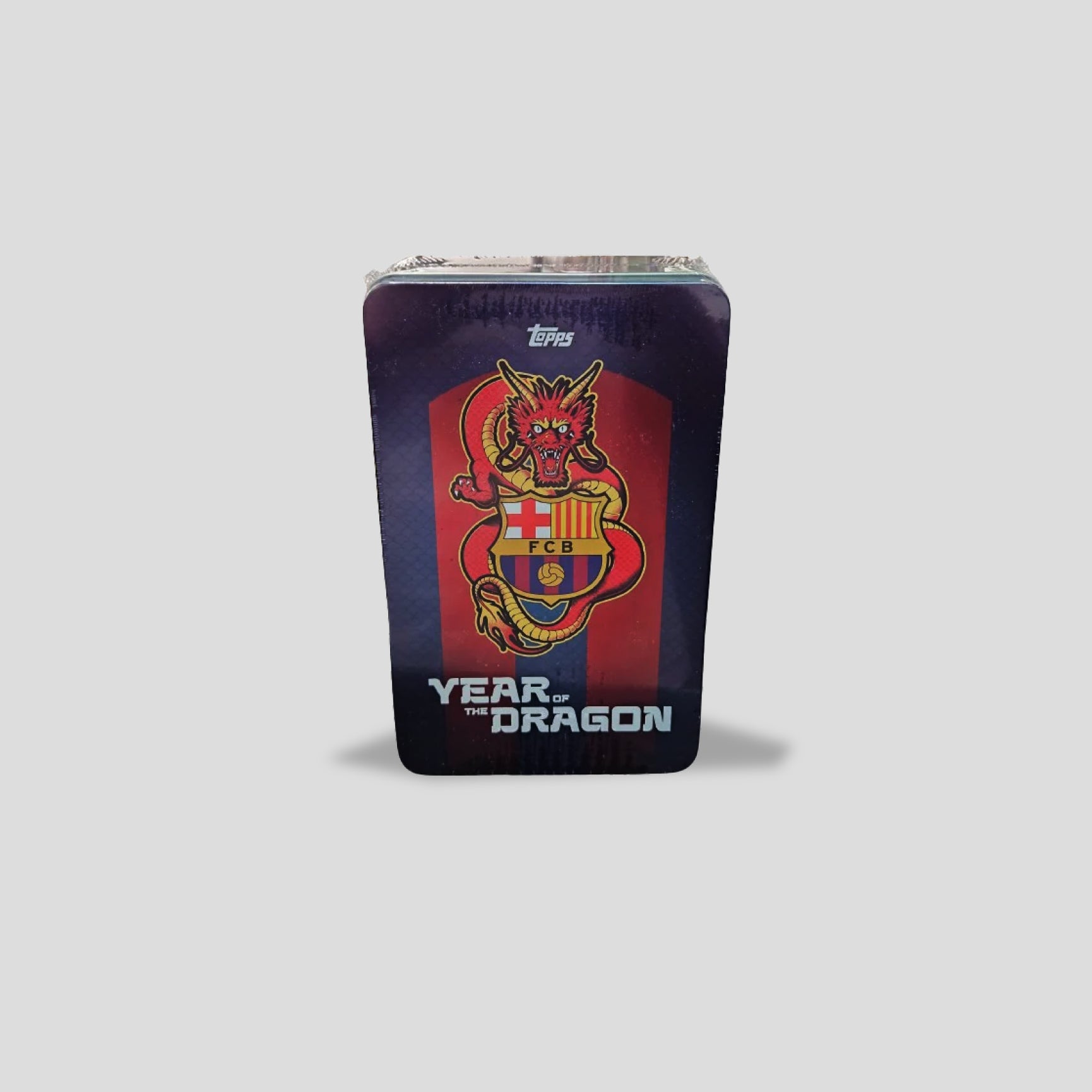 2023-24 Topps Soccer FC Barcelona Year of The Dragon Hobby Box