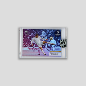 2023-24 Topps Simplicidad UCC Zinedine Zidane Purple /25 #